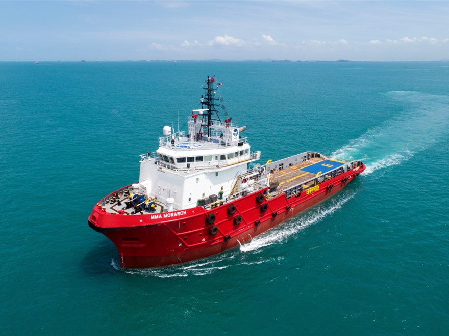 Proyek AHTS and Crew Boat for Support Pagerungan Timur Offshore Drilling Services 13 Agustus 2024 !